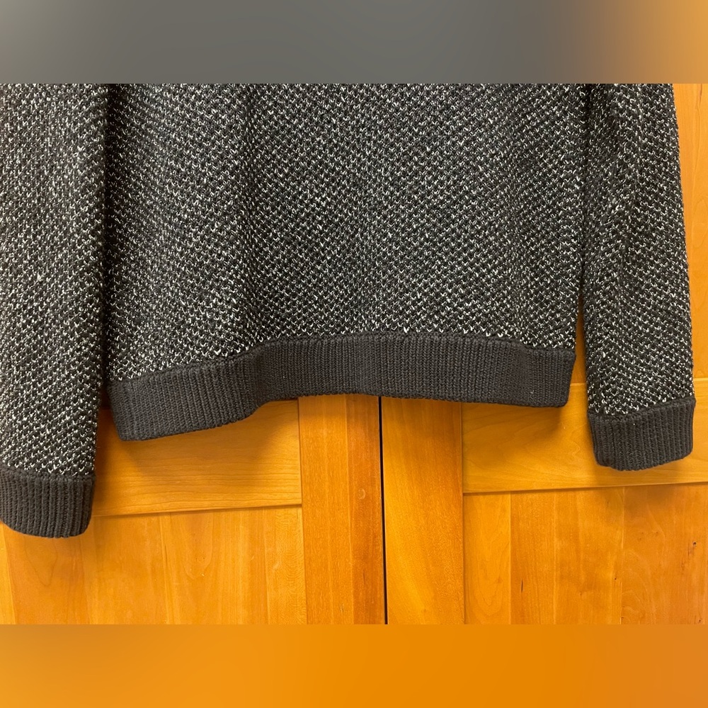 Rag And Bone Ladies Button Down Sweater Jacket Le… - image 3